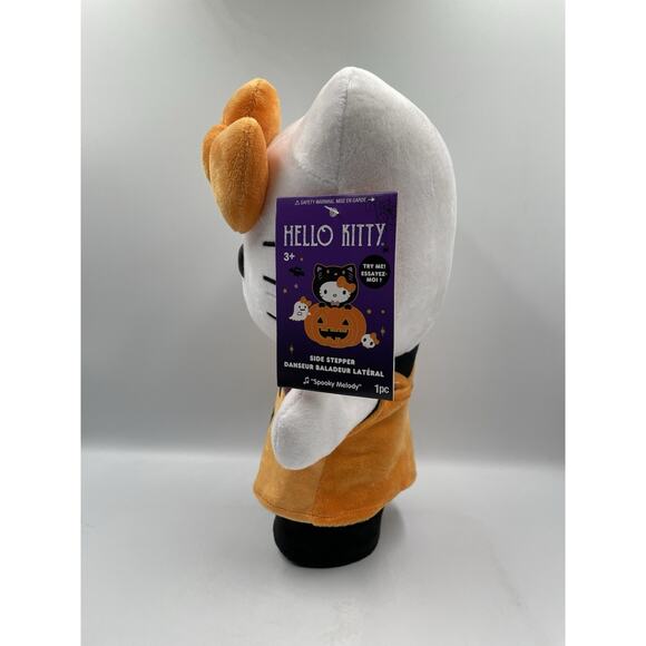 Hello Kitty Sanrio Pumpkin Halloween Side Stepper “Spooky Melody”🎵 🎶 NEW - Picture 6 of 12